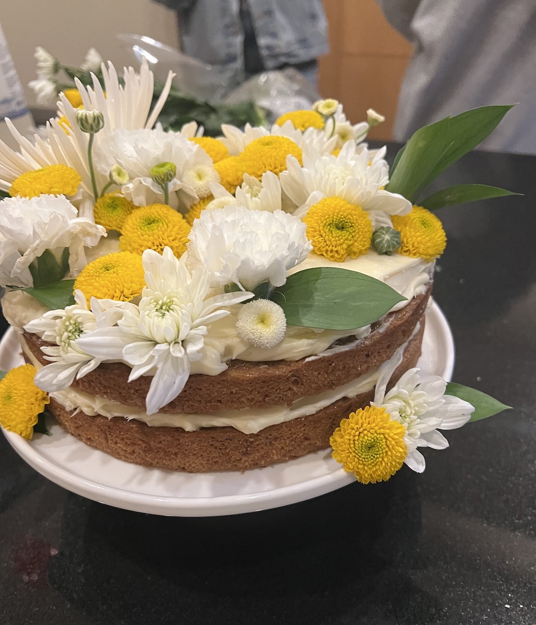 Zoella’s birthday cake